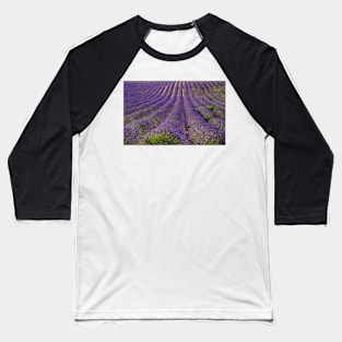 Purple lines Baseball T-Shirt